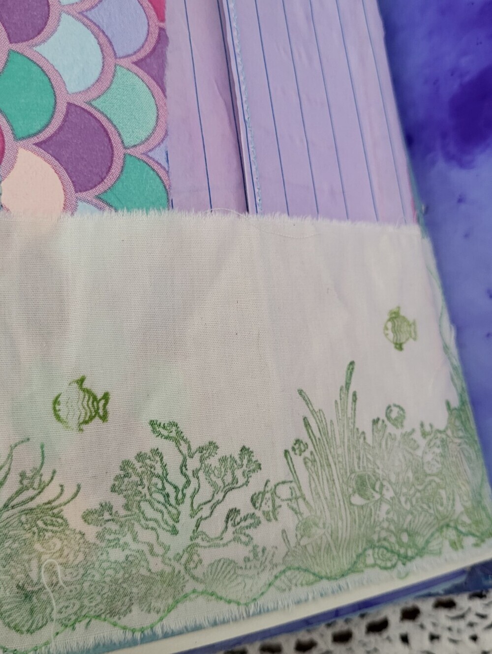 Mermaid Junk Journal - Picture 7 of 17
